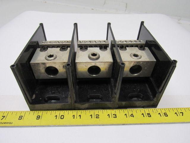 Gould 68153 Power Distribution Block 3 Pole 600V