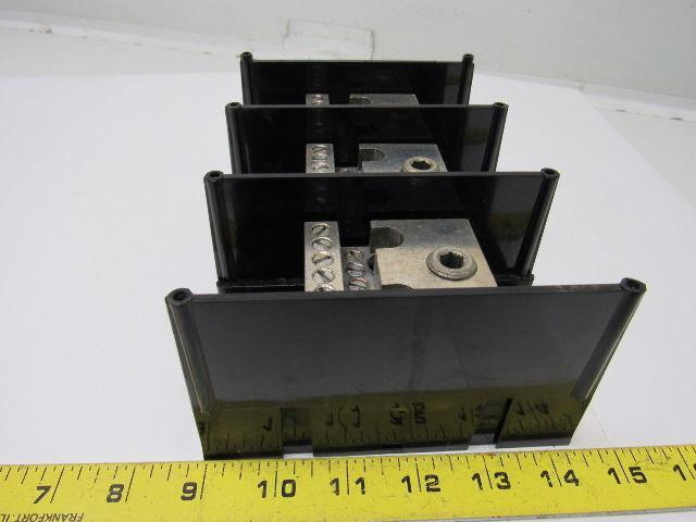 Gould 68153 Power Distribution Block 3 Pole 600V