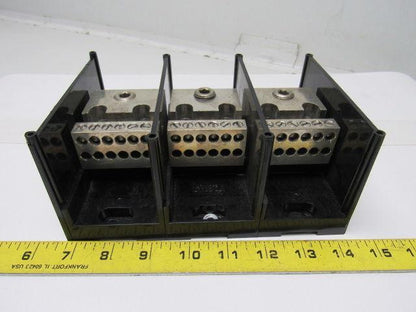 Gould 68153 Power Distribution Block 3 Pole 600V