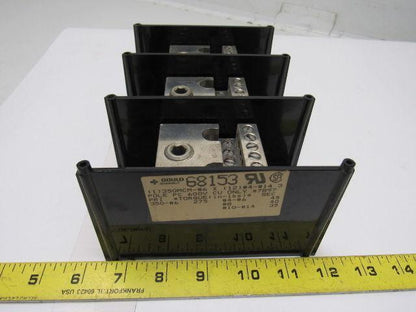 Gould 68153 Power Distribution Block 3 Pole 600V