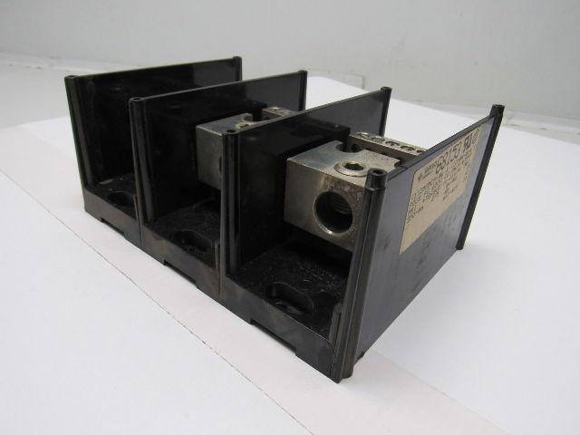 Gould 68153 Power Distribution Block 3 Pole 600V