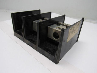 Gould 68153 Power Distribution Block 3 Pole 600V