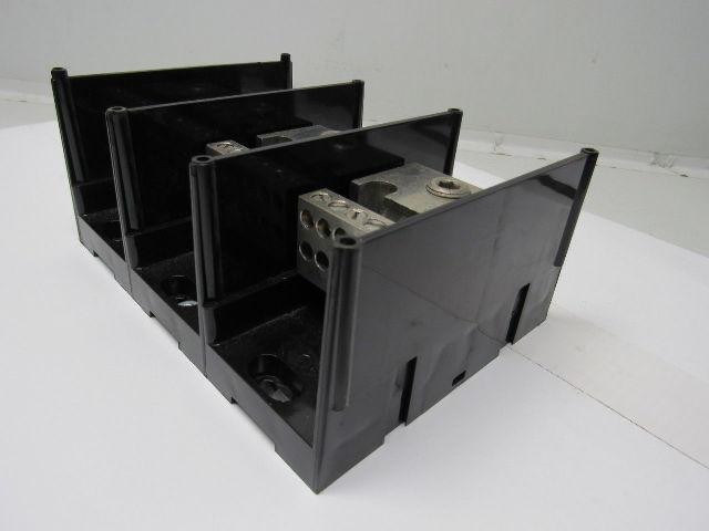 Gould 68153 Power Distribution Block 3 Pole 600V