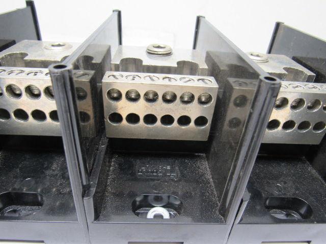 Gould 68153 Power Distribution Block 3 Pole 600V