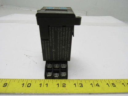 Tempatron DTC 410-02 110 VAC  Programmable Temperature Control Relay