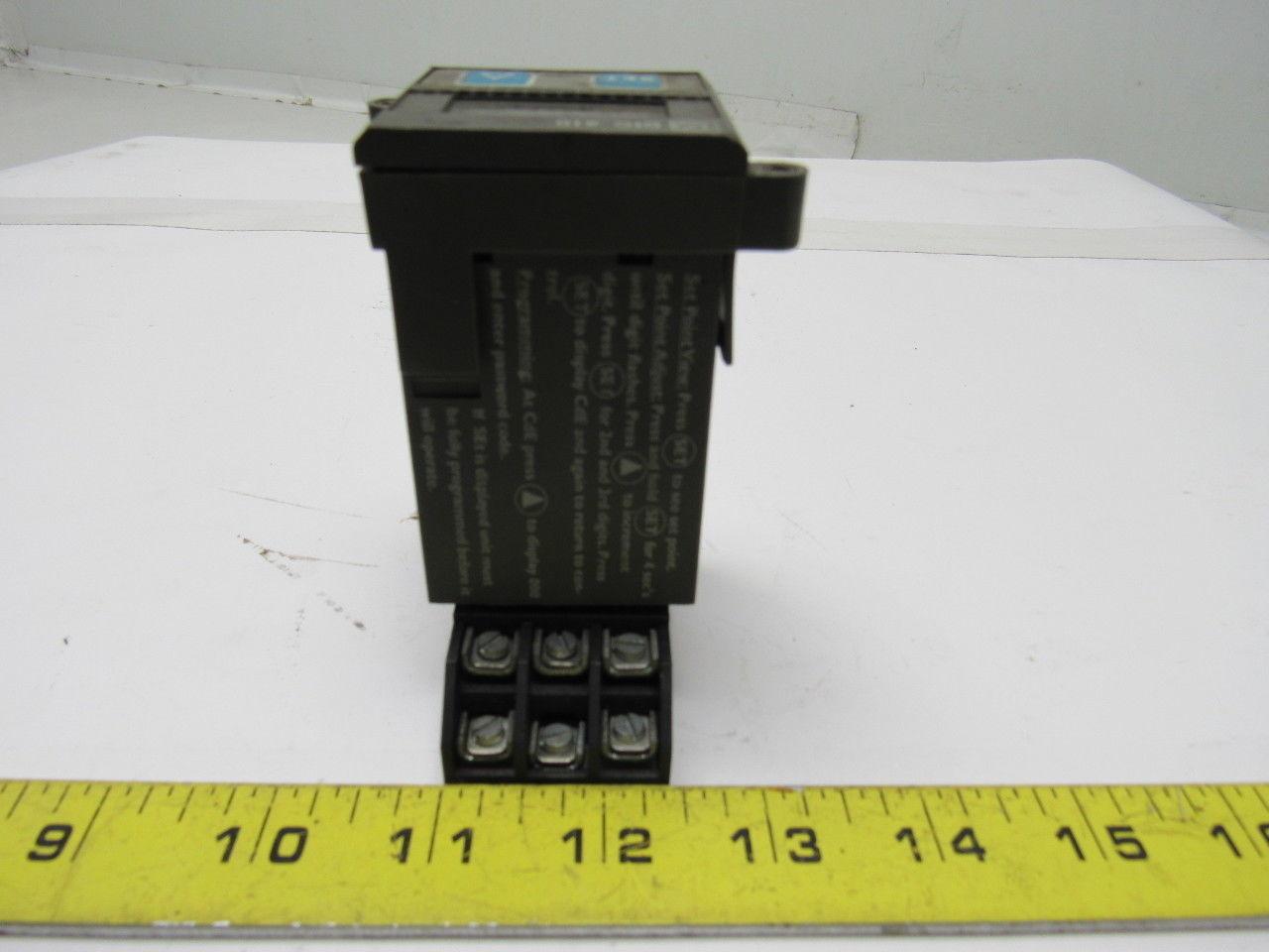 Tempatron DTC 410-02 110 VAC  Programmable Temperature Control Relay