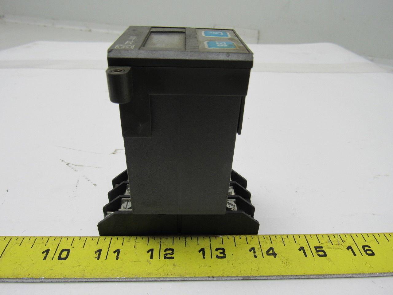 Tempatron DTC 410-02 110 VAC  Programmable Temperature Control Relay