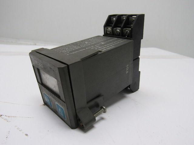 Tempatron DTC 410-02 110 VAC  Programmable Temperature Control Relay