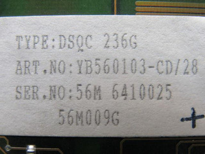 ABB ABB DSQC 236G YB560103-CD/28 Servo Amplifier Circuit Board