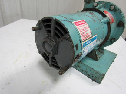 Crane Deming 4358 Centrifugal Pump 1.5"x 1"NPT 1/2Hp 230/460V 3PH K48CY Motor