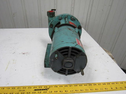 Crane Deming 4358 Centrifugal Pump 1.5"x 1"NPT 1/2Hp 230/460V 3PH K48CY Motor