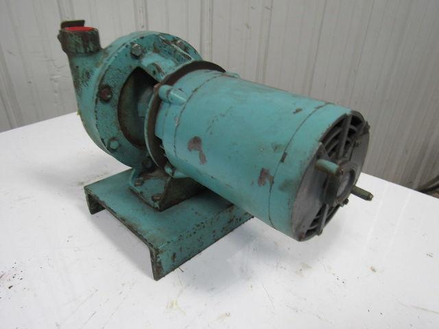 Crane Deming 4358 Centrifugal Pump 1.5"x 1"NPT 1/2Hp 230/460V 3PH K48CY Motor