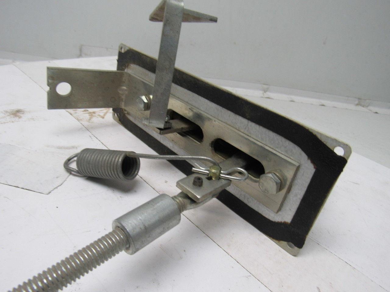 ABB UXAB 727131 R 103 3 Pole 20 Amp 480V Breaker & Disconnect Switch