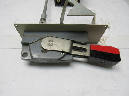 ABB UXAB 727131 R 103 3 Pole 20 Amp 480V Breaker & Disconnect Switch