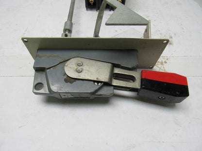 ABB UXAB 727131 R 103 3 Pole 20 Amp 480V Breaker & Disconnect Switch