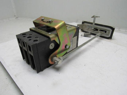 ABB UXAB 727131 R 103 3 Pole 20 Amp 480V Breaker & Disconnect Switch