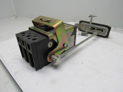 ABB UXAB 727131 R 103 3 Pole 20 Amp 480V Breaker & Disconnect Switch