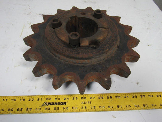 Martin 14 Tooth #200 Roller Chain Sprocket W/4545 3-7/8" Bore Bushing