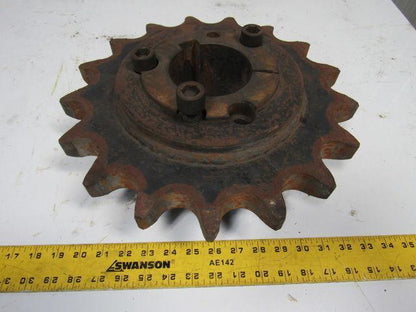 Martin 14 Tooth #200 Roller Chain Sprocket W/4545 3-7/8" Bore Bushing