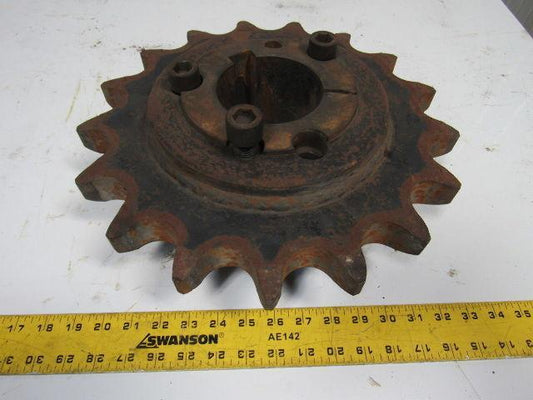 Martin 14 Tooth #200 Roller Chain Sprocket W/4545 3-7/8" Bore Bushing