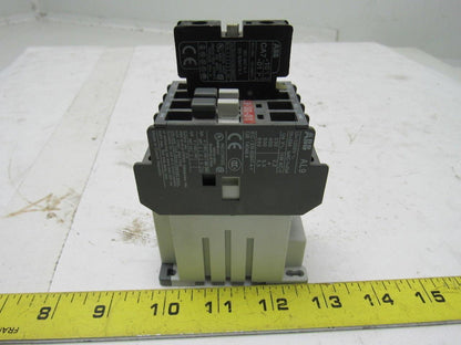 ABB AL9-30-01 24VDC Contactor 690V AC