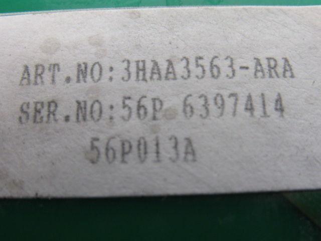 ABB 3HAA3563-ARA Circuit Backplane Board
