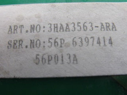 ABB 3HAA3563-ARA Circuit Backplane Board