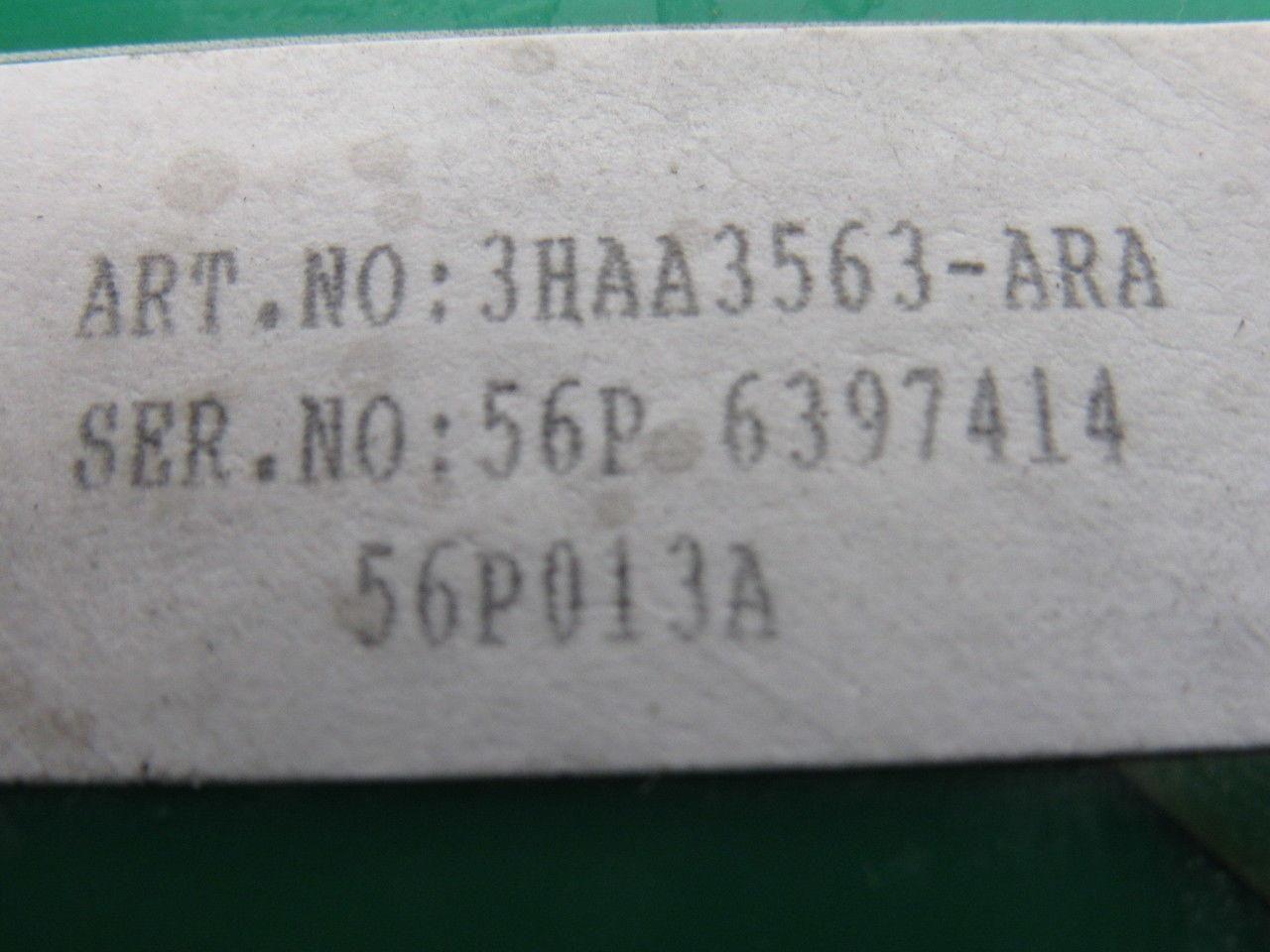 ABB 3HAA3563-ARA Circuit Backplane Board