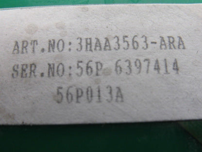 ABB 3HAA3563-ARA Circuit Backplane Board