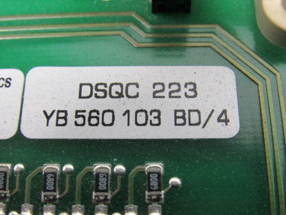 ABB DSQC 223 YB 560 103 BD/4 PLC Circuit Board Lot/3