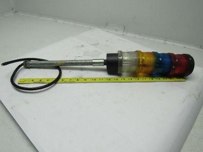 TOMAR MICROSTACK 440 4 Tier Status Light Tower 85-264VAC 50/60Hz