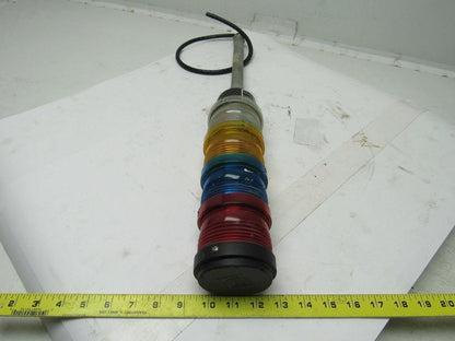 TOMAR MICROSTACK 440 4 Tier Status Light Tower 85-264VAC 50/60Hz