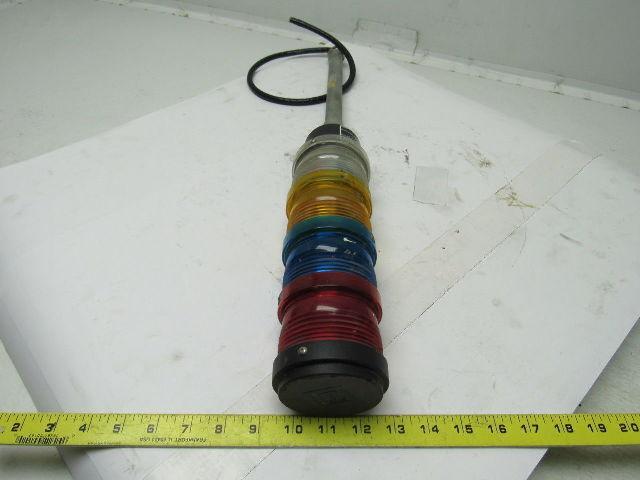 TOMAR MICROSTACK 440 4 Tier Status Light Tower 85-264VAC 50/60Hz