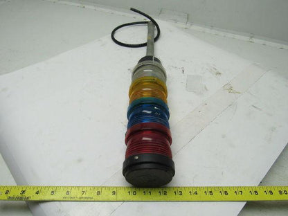 TOMAR MICROSTACK 440 4 Tier Status Light Tower 85-264VAC 50/60Hz