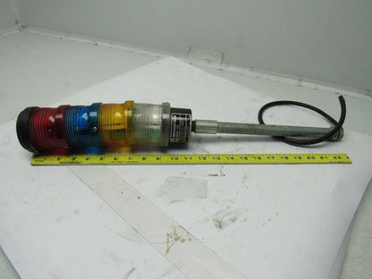 TOMAR MICROSTACK 440 4 Tier Status Light Tower 85-264VAC 50/60Hz