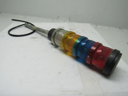 TOMAR MICROSTACK 440 4 Tier Status Light Tower 85-264VAC 50/60Hz