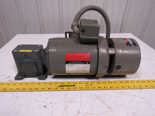 Boston Gear F713-10-B5-G 10:1 Speed Reducer W/Brake 3/4HP 208-230/460V 3PH