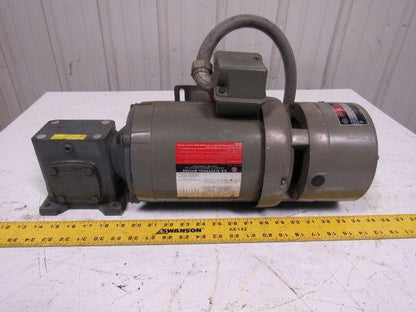 Boston Gear F713-10-B5-G 10:1 Speed Reducer W/Brake 3/4HP 208-230/460V 3PH