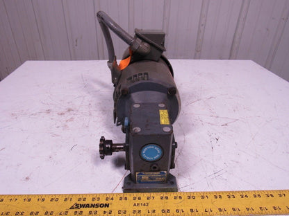 Boston Gear F713-10-B5-G 10:1 Speed Reducer W/Brake 3/4HP 208-230/460V 3PH