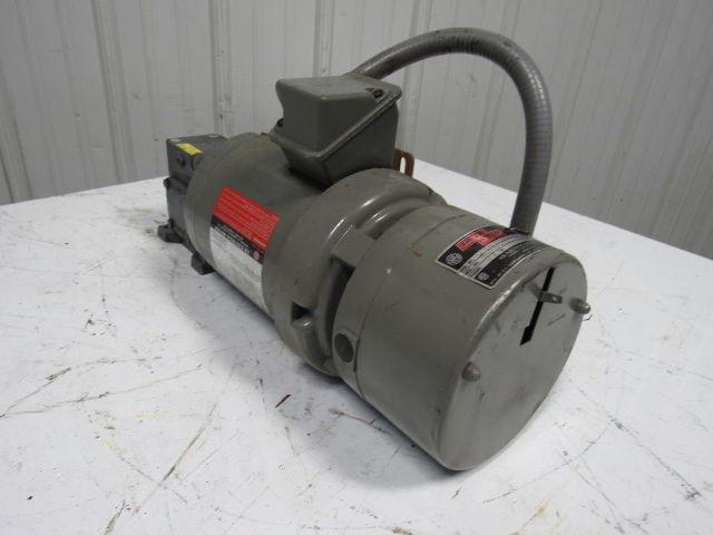 Boston Gear F713-10-B5-G 10:1 Speed Reducer W/Brake 3/4HP 208-230/460V 3PH
