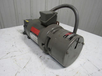 Boston Gear F713-10-B5-G 10:1 Speed Reducer W/Brake 3/4HP 208-230/460V 3PH