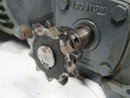 Boston Gear F713-10-B5-G 10:1 Speed Reducer W/Brake 3/4HP 208-230/460V 3PH
