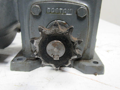 Boston Gear F713-10-B5-G 10:1 Speed Reducer W/Brake 3/4HP 208-230/460V 3PH