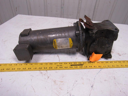 Grant Size 200 Style STF 40:1 Speed Reducer Worm Gear 1/2Hp 90VDC