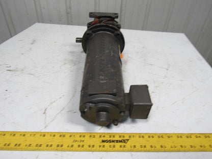 Grant Size 200 Style STF 40:1 Speed Reducer Worm Gear 1/2Hp 90VDC