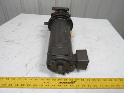 Grant Size 200 Style STF 40:1 Speed Reducer Worm Gear 1/2Hp 90VDC