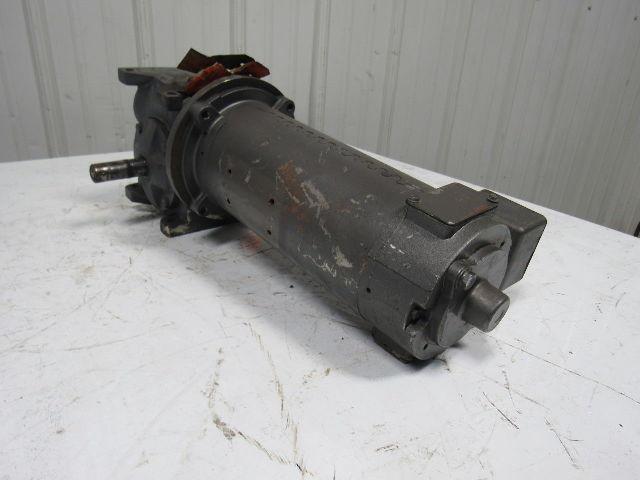 Grant Size 200 Style STF 40:1 Speed Reducer Worm Gear 1/2Hp 90VDC