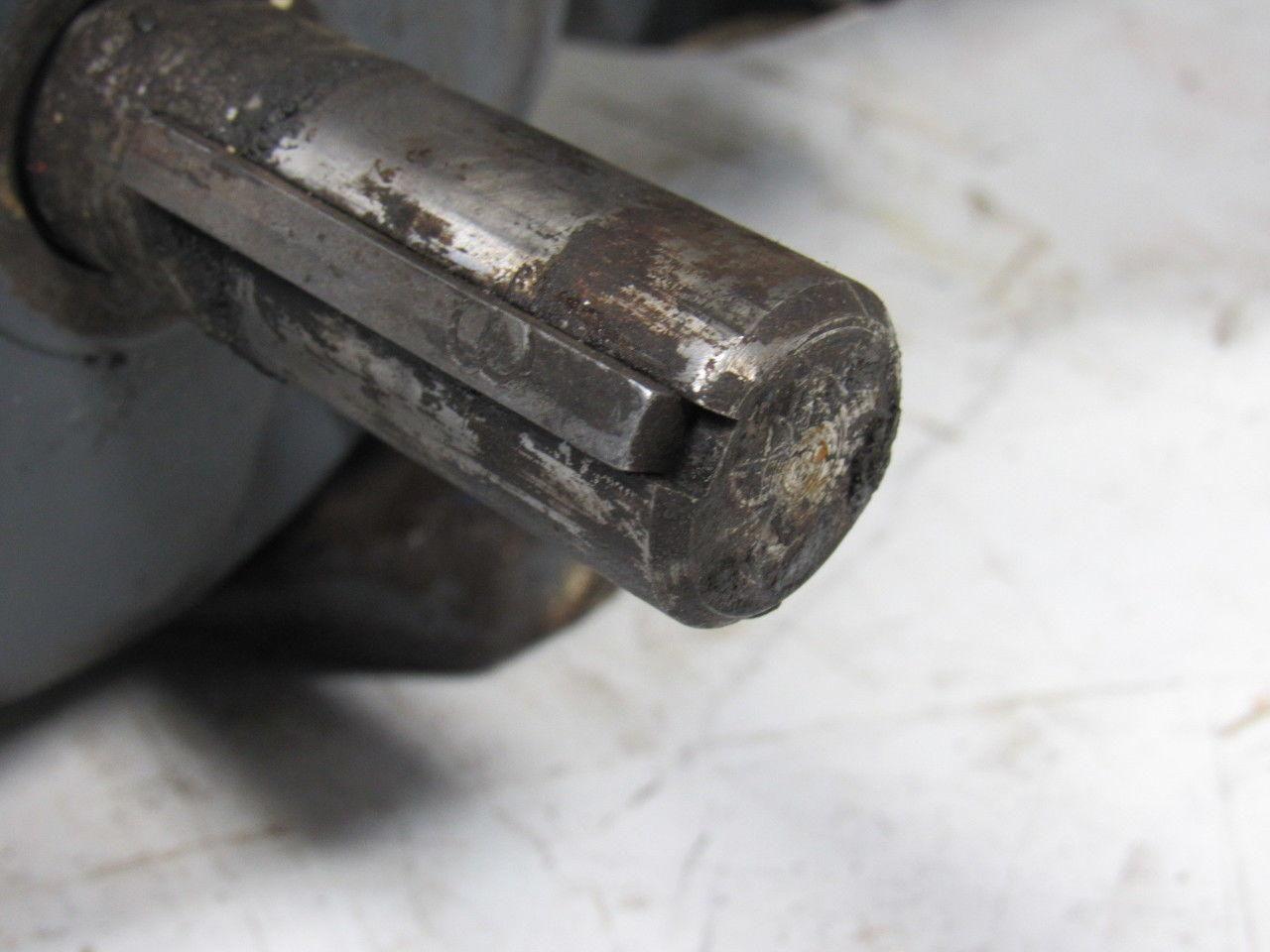 Grant Size 200 Style STF 40:1 Speed Reducer Worm Gear 1/2Hp 90VDC