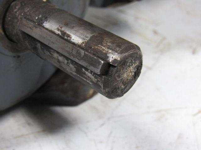 Grant Size 200 Style STF 40:1 Speed Reducer Worm Gear 1/2Hp 90VDC