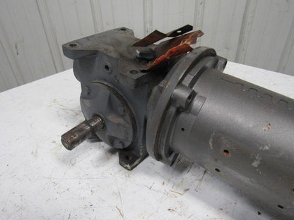 Grant Size 200 Style STF 40:1 Speed Reducer Worm Gear 1/2Hp 90VDC
